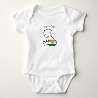 Indian Baby Strampler