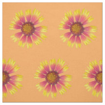 Indian Blanket Design Fabric