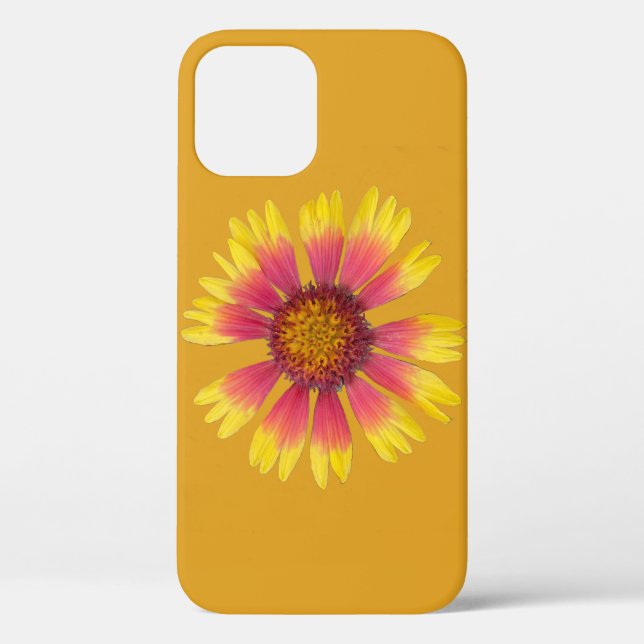 Indian Blanket iPhone Case (Rückseite)