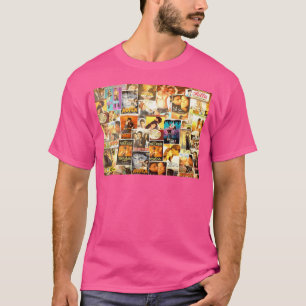 Indian Bollywood Super Star Shahrukh Khan mit Sup T-Shirt
