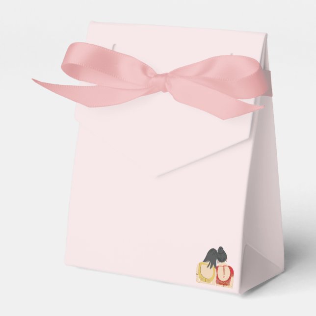 Indian Bridesmaier Geschenkboxen Geschenkschachtel (Vorderseite)