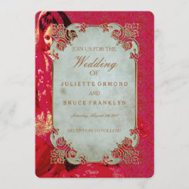 Indian Bridge ~ Einladung zur Hochzeit