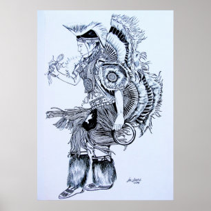 Indian Chants Magic Dance Poster