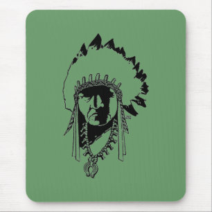 Indian Chief-Mauspad Mousepad