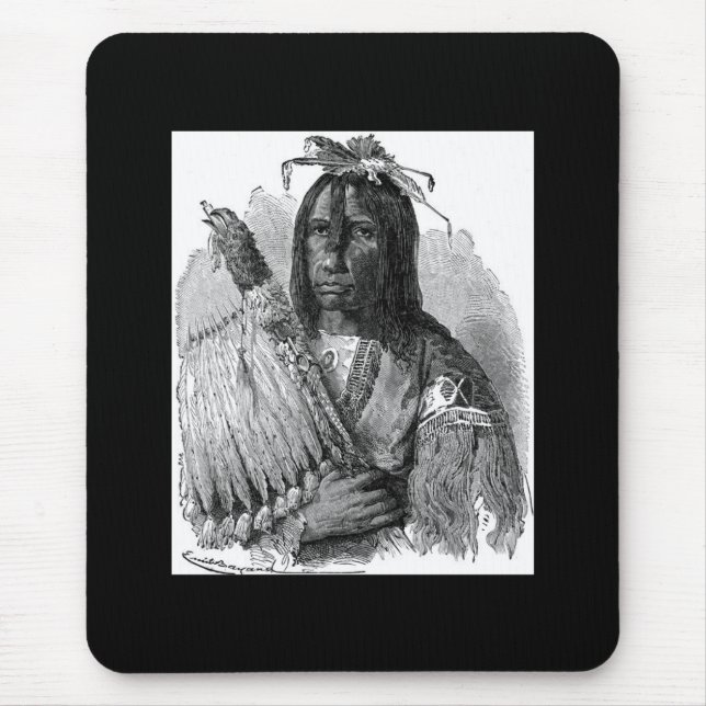 Indian Chief-Mauspad Mousepad (Vorne)