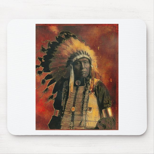 Indian_Chief Mousepad (Vorne)