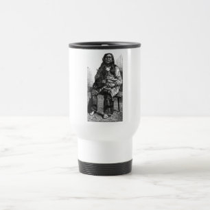 Indian Chief Reisebecher