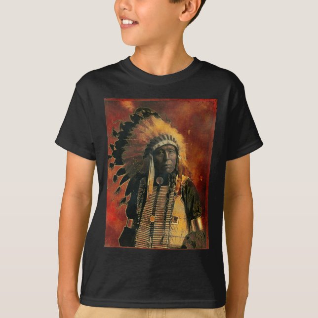 Indian_Chief T-Shirt (Vorderseite)