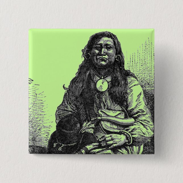 Indian Chief-Taste Button (Vorderseite)