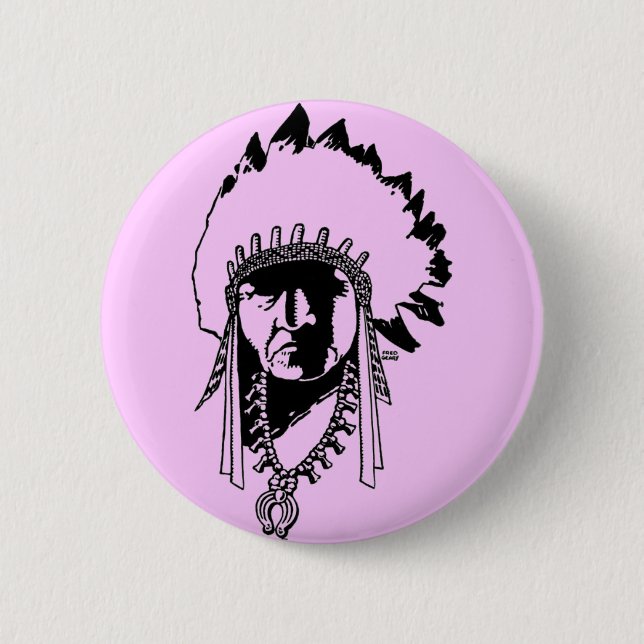 Indian Chief-Taste Button (Vorderseite)