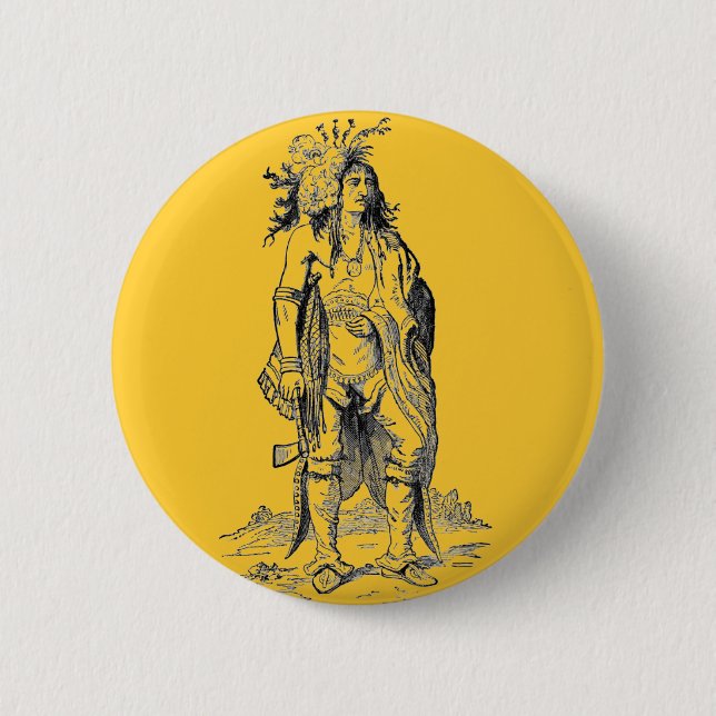 Indian Chief-Taste Button (Vorderseite)