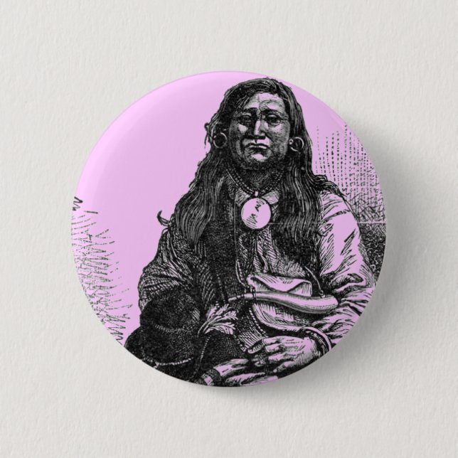 Indian Chief-Taste Button (Vorderseite)