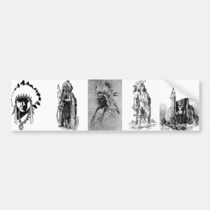 Indian Chiefs Autoaufkleber