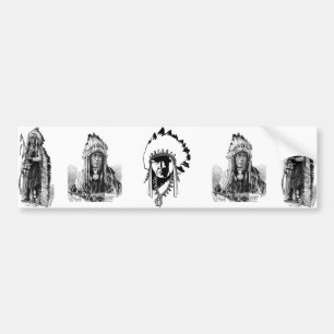 Indian Chiefs Autoaufkleber