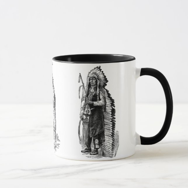Indian Chiefs Tasse (Rechts)