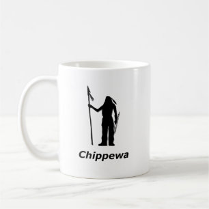 Indian Chippewa Tasse