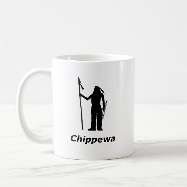 Indian Chippewa Tasse (Links)