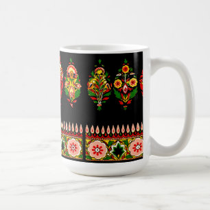 Indian Cotton Fabric Kaffeetasse