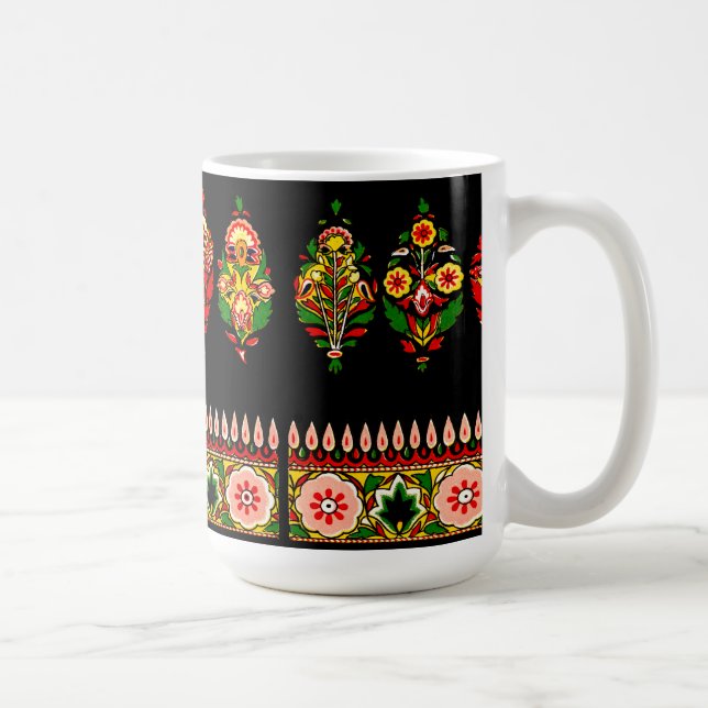 Indian Cotton Fabric Kaffeetasse (Rechts)