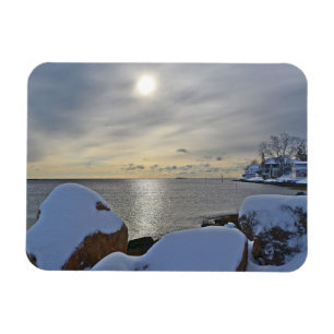 Indian Cove Magnet