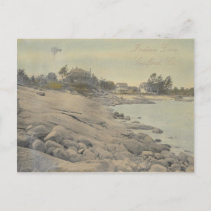Indian Cove Vintag Postcard Postkarte