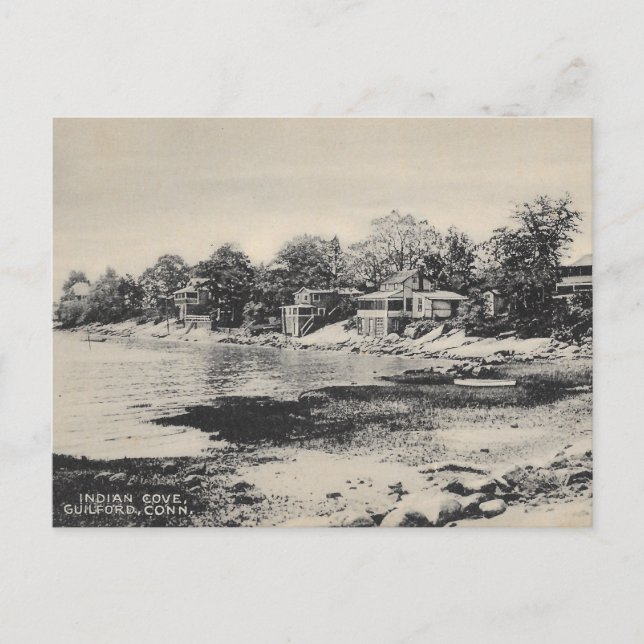 Indian Cove Vintag Postcard Postkarte (Vorderseite)