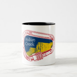 Indian Creek Climbing Carabiner Zweifarbige Tasse