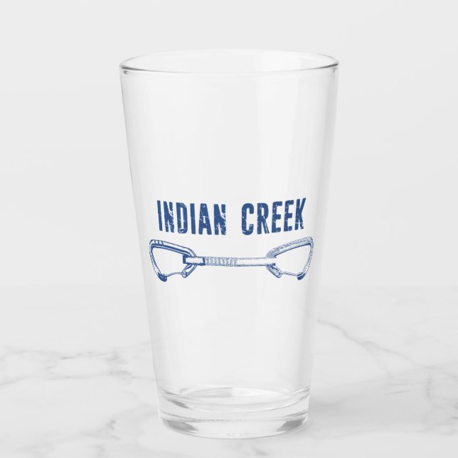 Indian Creek Climbing Quickdrag Glas (Vorderseite)