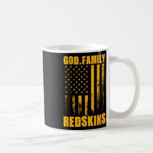 Indian Creek Redskins Gott. Familie. Vintage USA F Kaffeetasse