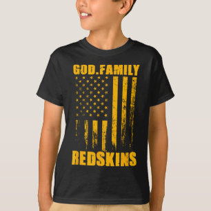 Indian Creek Redskins Gott. Familie. Vintage USA F T-Shirt