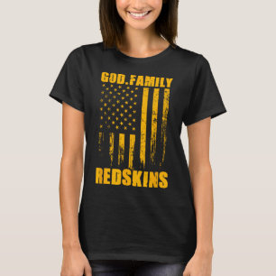 Indian Creek Redskins Gott. Familie. Vintage USA F T-Shirt