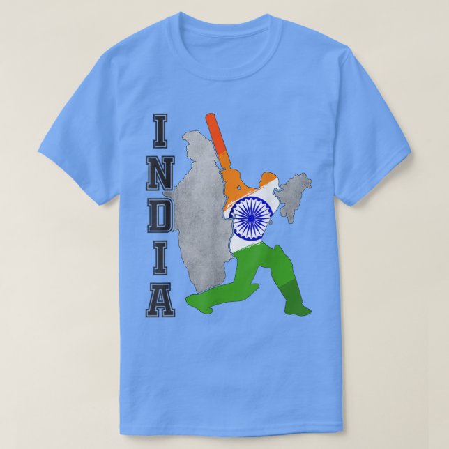 Indian Cricket Jersey India Cricket Team Lover Sup T-Shirt (Design vorne)