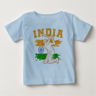 Indian Cricket Player Baby T-shirt