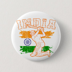 Indian Cricket Player Button