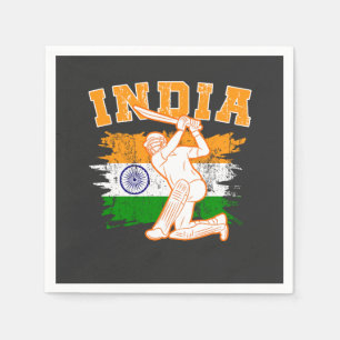 Indian Cricket Player Serviette