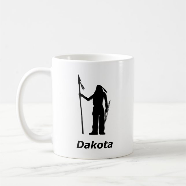 Indian Dakota Tasse (Links)