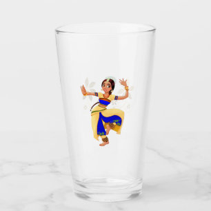 Indian Dancer Glass Cup Glas