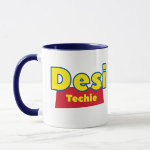 Indian Desi Tech Support Tee Cup, lustiger Kaffee Tasse