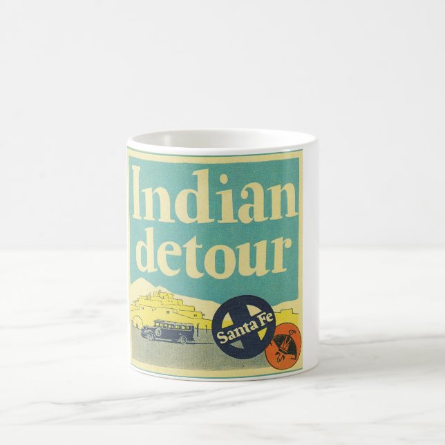 Indian Detour Coffee Tasse (Mittel)