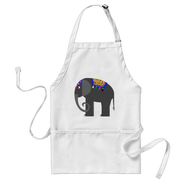 Indian Elephant Schürze (Vorne)