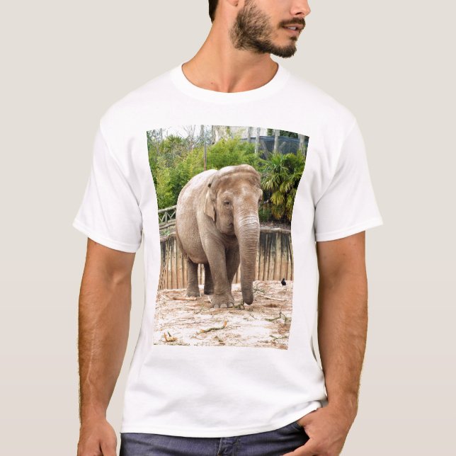Indian Elephant T-Shirt (Vorderseite)
