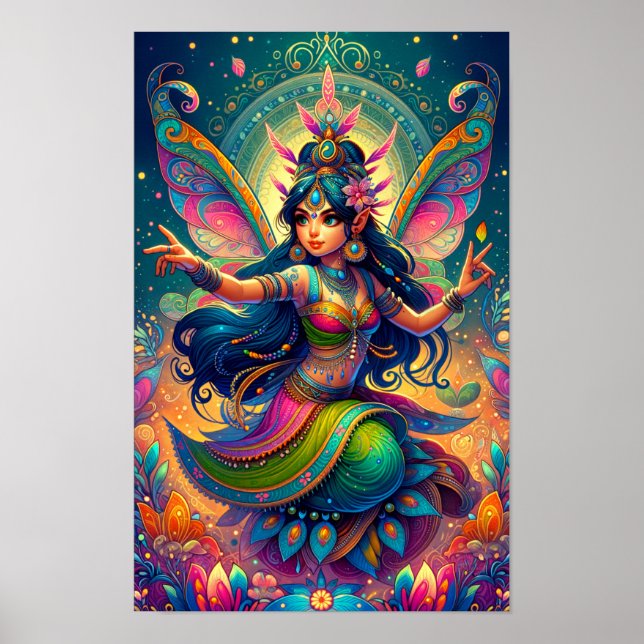 Indian Fairy Poster (Vorne)