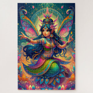 Indian Fairy Puzzle