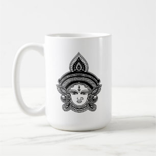 Indian Festival Durga Maa Hindu Gott Kaffeetasse