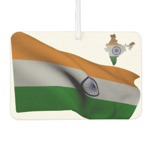 Indian flag autolufterfrischer