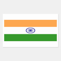 Indian* Flaggenaufkleber