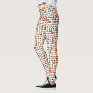 Indian Food Cuisine Cuisine Köche Leggings