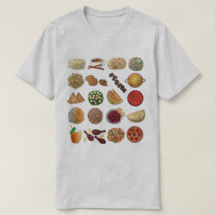Indian Food Cuisine Cuisine Köche T-Shirt