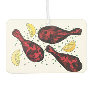 Indian Food Tandoor Cooking Tandoori Hühnchen Autolufterfrischer