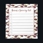 Indian Food Tandoor Cooking Tandoori Hühnchen Notizblock<br><div class="desc">Das Design zeigt eine originelle Marker-Abbildung eines klassischen Tandoori-Hühnchens, eines Gerichts, das durch Marinieren von Hühnchen zubereitet wird und es in einem Tandooofen kocht. Tandoori Huhn ist in Indien beliebt und kann als Vorspeise oder Hauptgericht serviert werden. Dieses indische Design ist auch auf anderen Produkten erhältlich. In diesem Shop erhalten...</div>